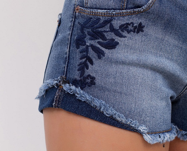 Bouton Jeans tête de mort pour coudre vos jean, short ou jupe en