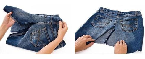 Bouton Jeans tête de mort pour coudre vos jean, short ou jupe en jean !