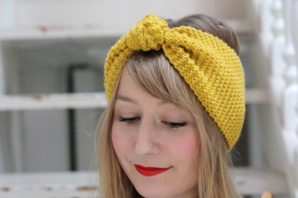 bandeau en laine