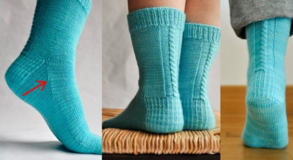 chaussettes