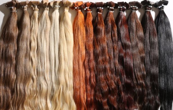 couleurs extensions de cheveux