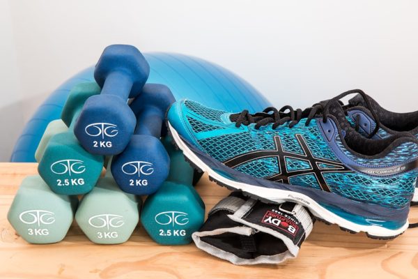 vêtements salle de sport fitness