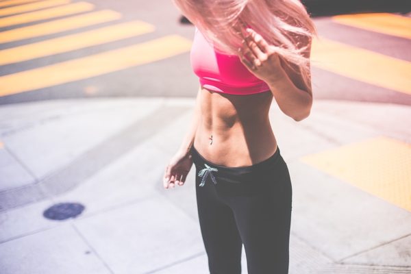 Crop Tops fitness
