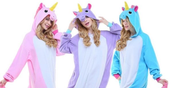 pyjama licorne