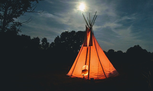 tente camping