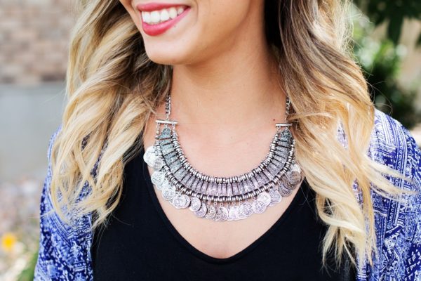 Bijoux et coiffure