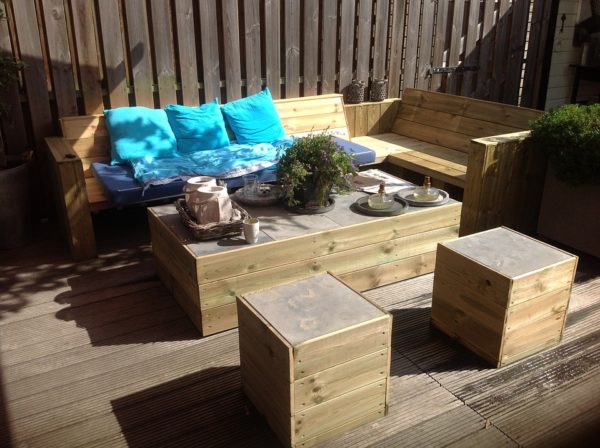 Mobilier de jardin