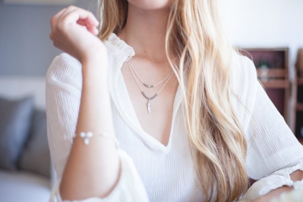 Un collier pour femme