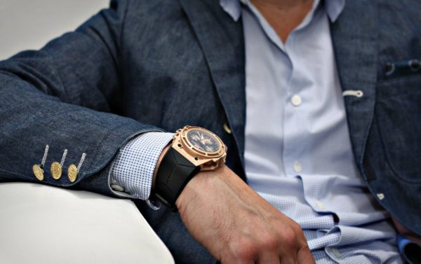Le charme des montres pour homme