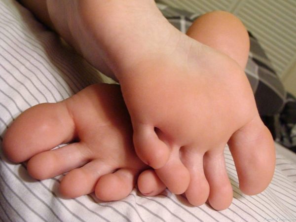 pieds sensibles