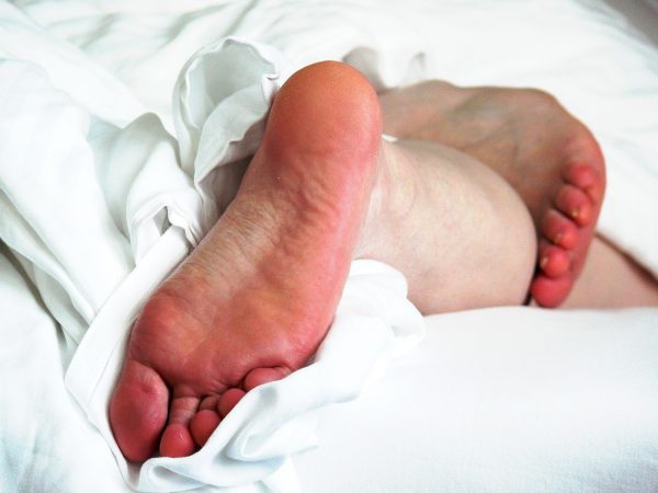 pieds sensibles