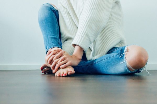 jeans, fashion, ruptured