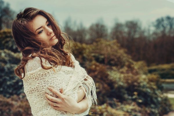 woman, pretty, girl