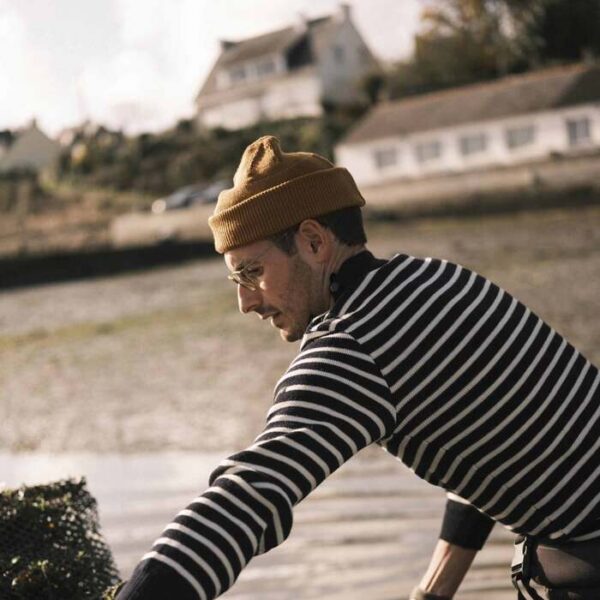 chapeau marin look