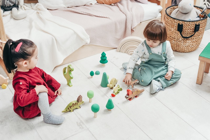 rangement bébé