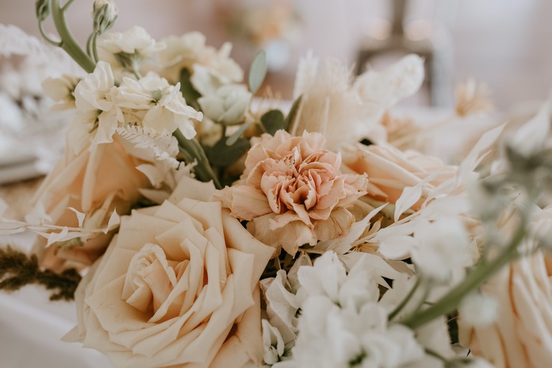 roses artificielles