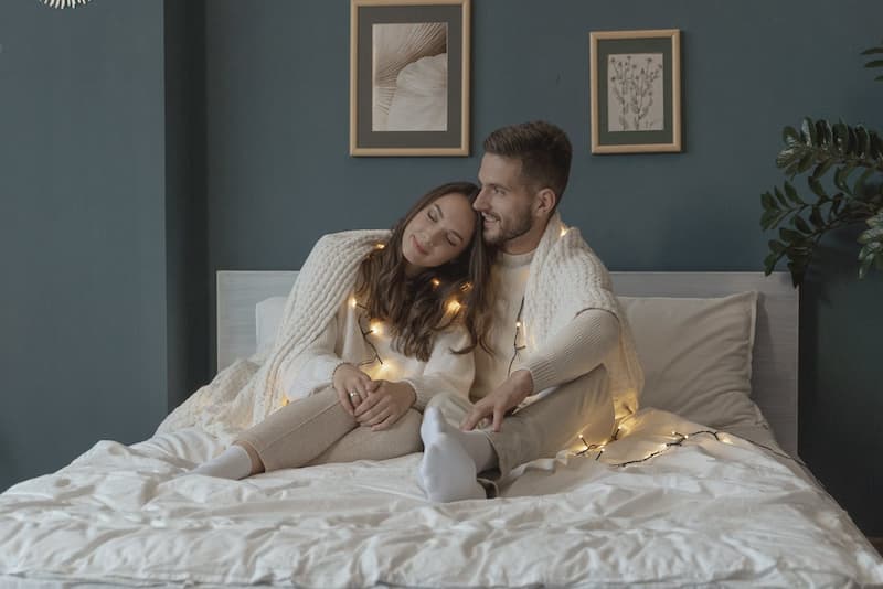 Un couple heureux