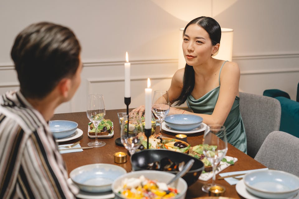 tenues pour un dîner 2