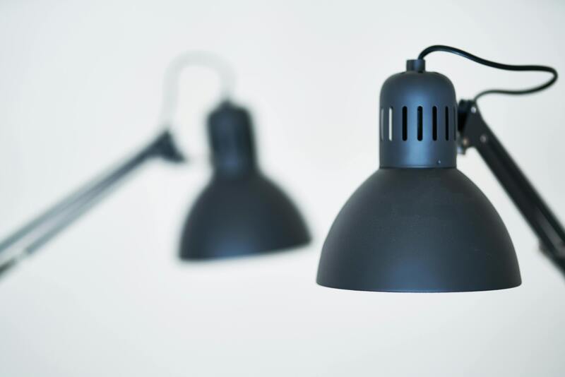 lampe à bras articulé
