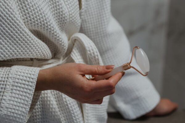 peignoir doux et chaud 1