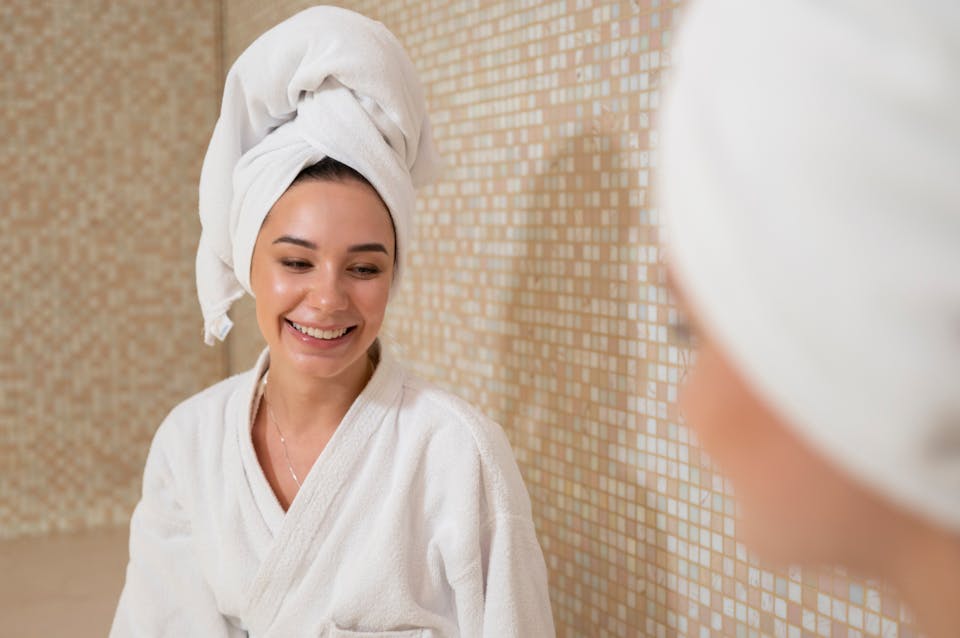 peignoir doux et chaud 2