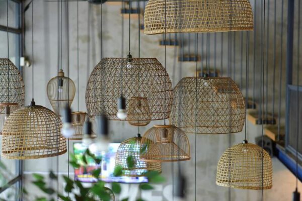 luminaire japandi